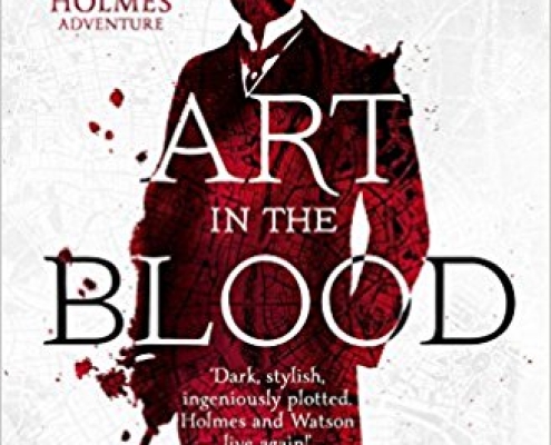 Book cover for Art in the Blood.