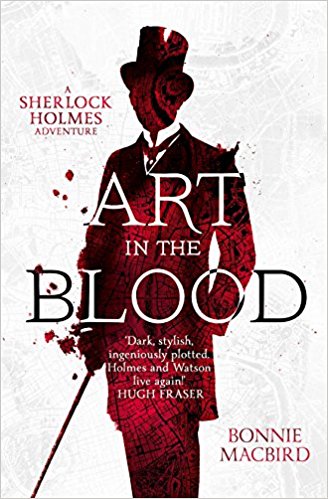 Book cover for Art in the Blood.