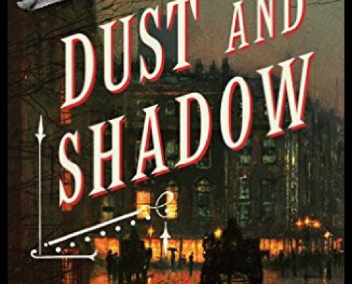 Book cover for Dust and Shadow.