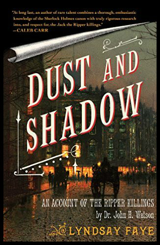Book cover for Dust and Shadow.