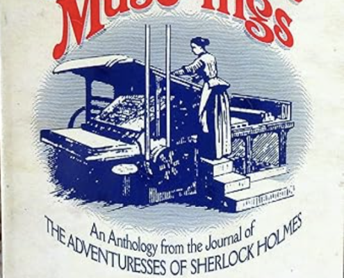Book cover for Serpentine Muse-ings volume two.