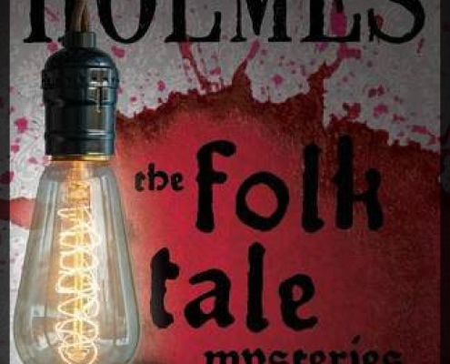 Book cover for Sherlock Holmes The Folk Tale Mysteries volume 2.