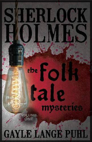 Book cover for Sherlock Holmes The Folk Tale Mysteries volume 2.