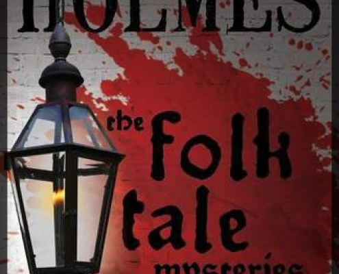 Book cover for Sherlock Holmes The Folk Tale Mysteries volume 2.