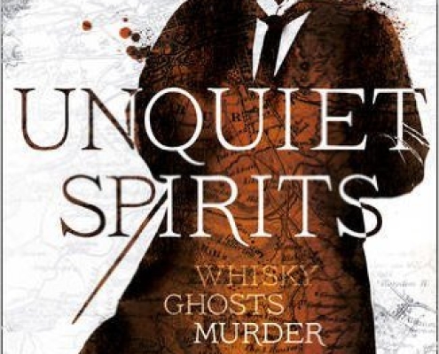 Book cover for A Sherlock Holmes Adventure Unquiet Spirits.