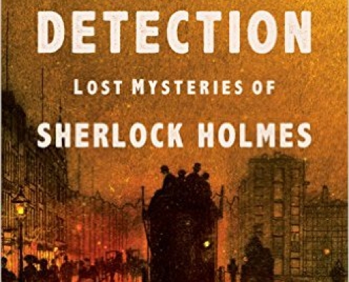 Book cover of The Whole Art of Detection Lost Mysteries of Sherlock Holmes.