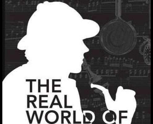 Book cover for The Real World of Sherlock by B. J. Rahn.