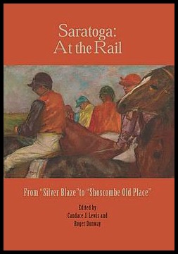 Book cover of Saratoga: At the Rail.