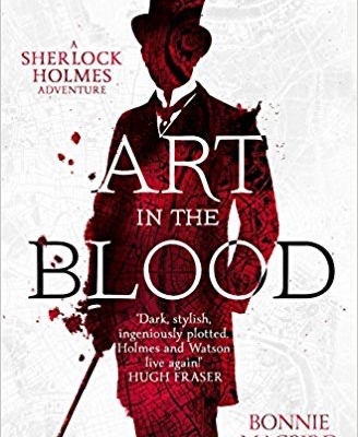 Book cover for Art in the Blood.
