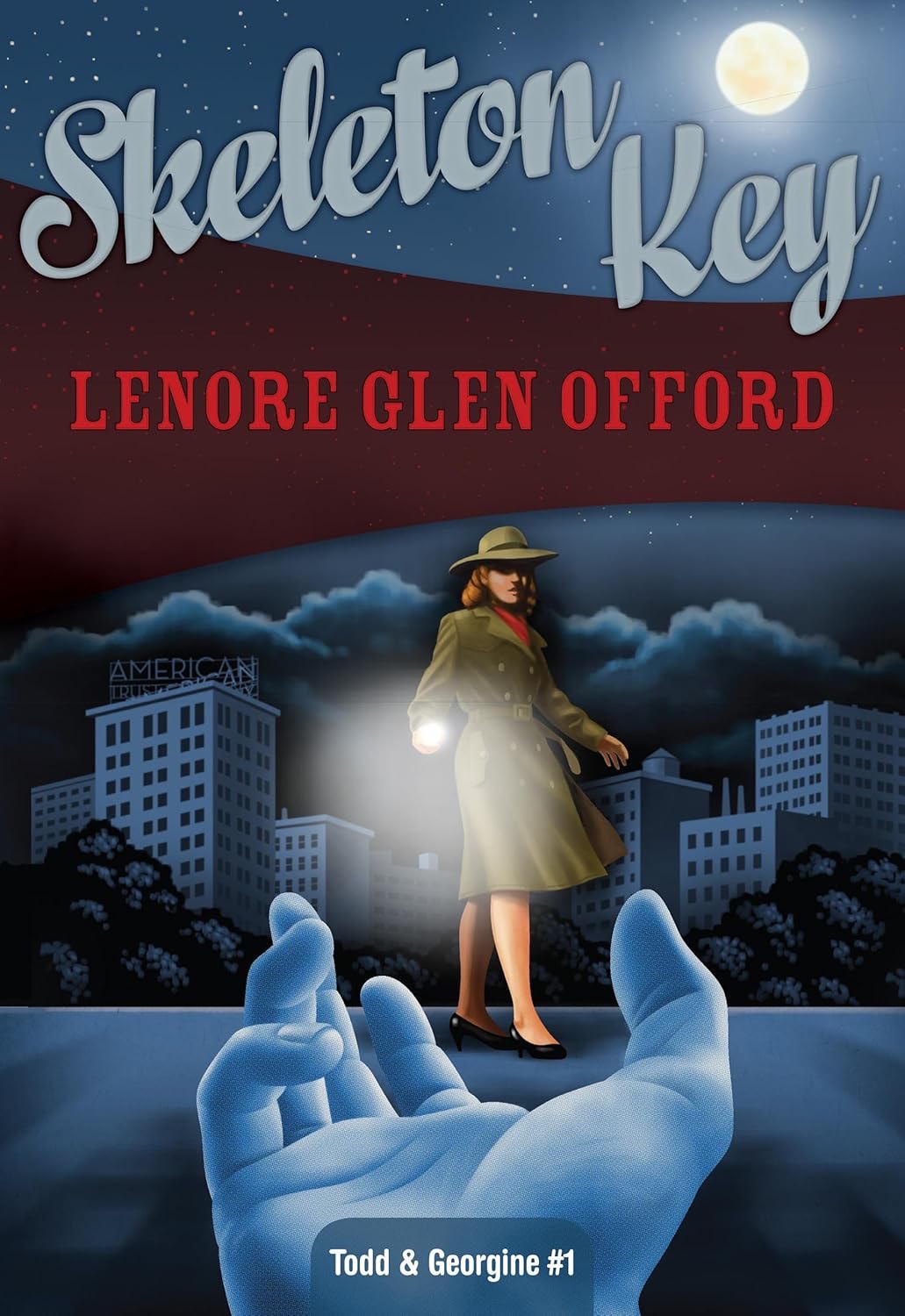 Book cover for Skeleton Key.