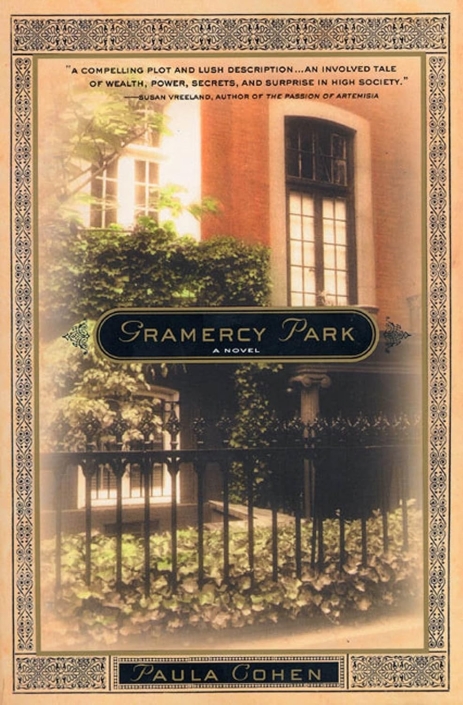 Book cover for Gramercy Park.