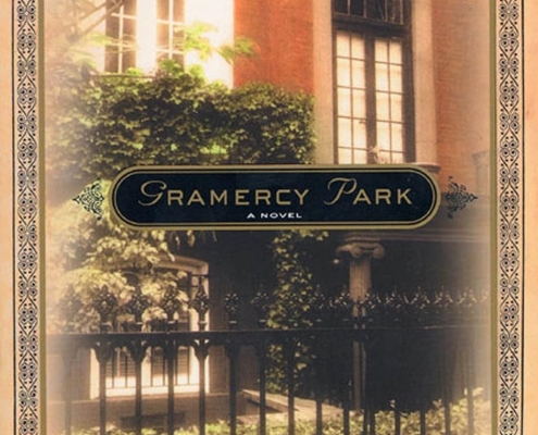 Book cover for Gramercy Park.