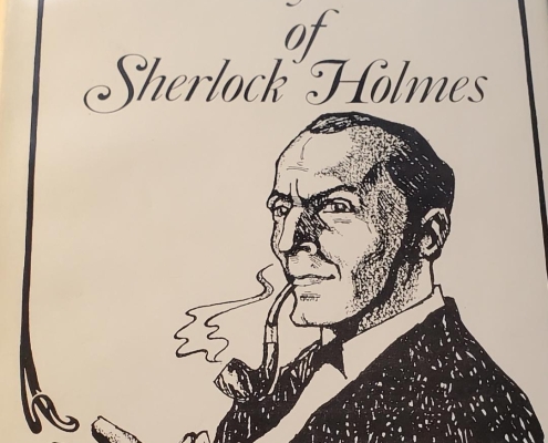 Book cover The Elementary Methods of Sherlock Holmes.