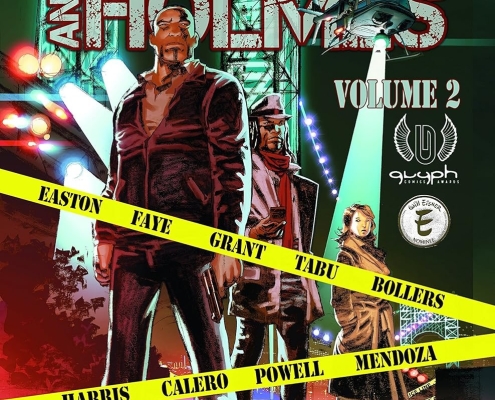 Book cover for Watson and Holmes Volume 2.