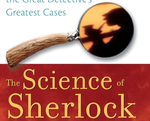 Book cover for The Science of Sherlock Holmes.