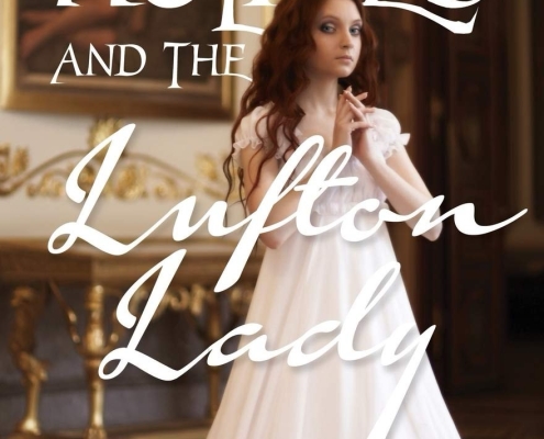 Book cover for Sherlock Holmes and the Lufton Lady.