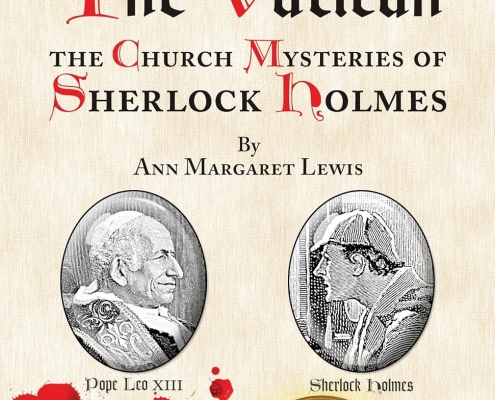 Book cover of Murder in the Vatican.