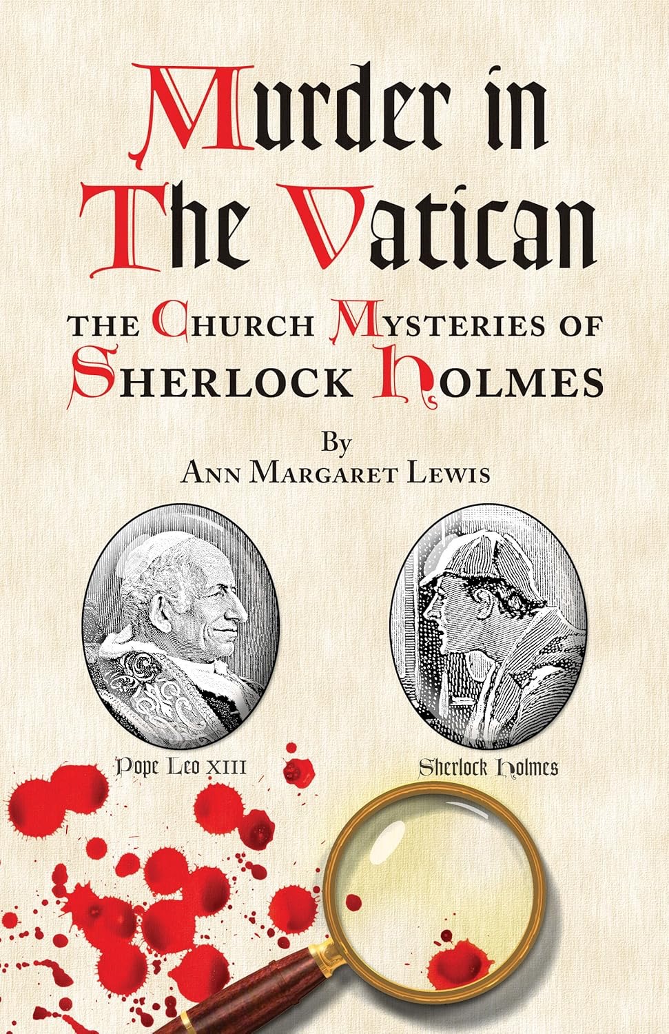 Book cover of Murder in the Vatican.