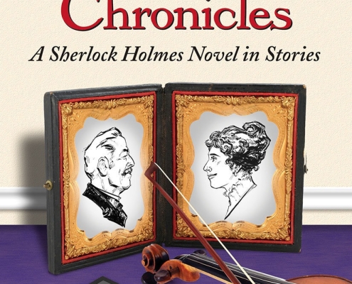 Book cover of The Watson Chronicles.
