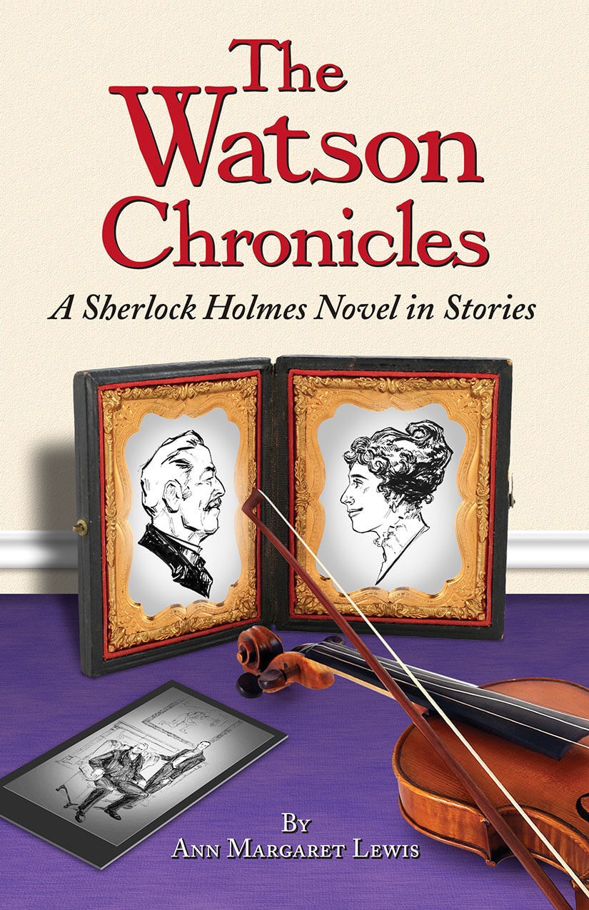 Book cover of The Watson Chronicles.