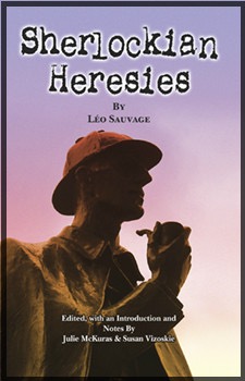 Book cover of Sherlockian Heresies.