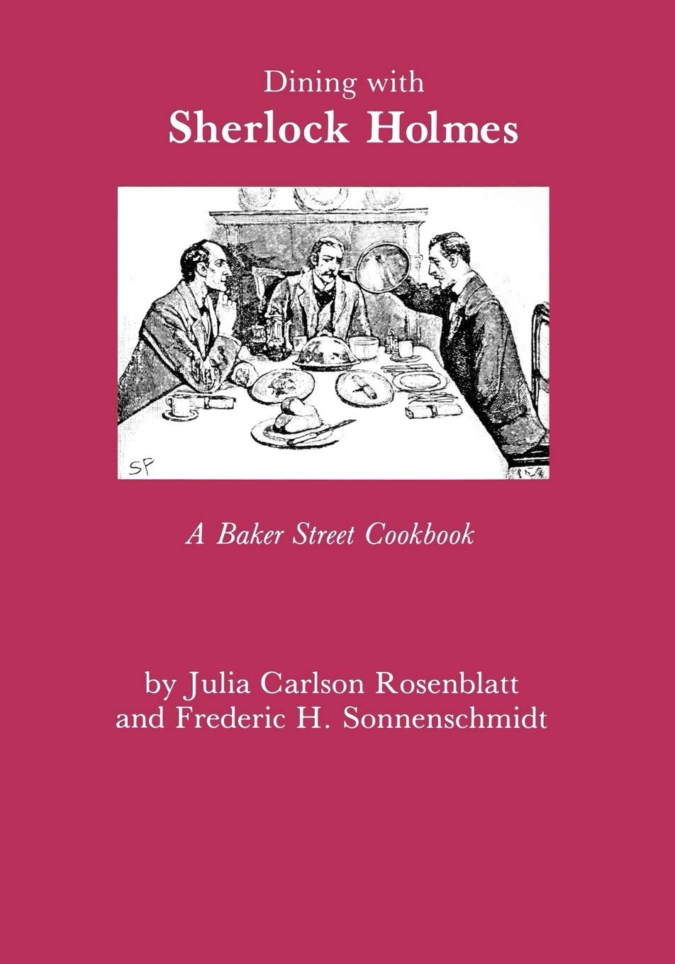 Book cover of Dining with Sherlock Holmes.