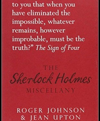 Book cover of The Sherlock Holmes Miscellany.