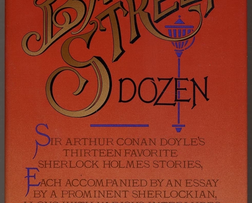 Book cover of The Baker Street Dozen.
