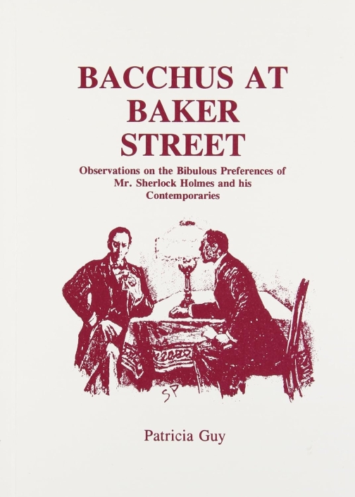 Book cover of Bacchus at Baker Street.