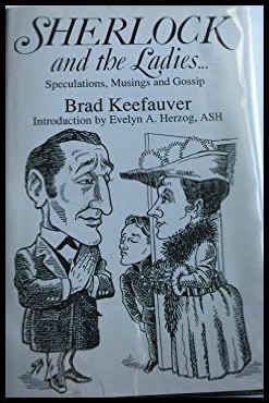 Book cover of Sherlock and the Ladies.