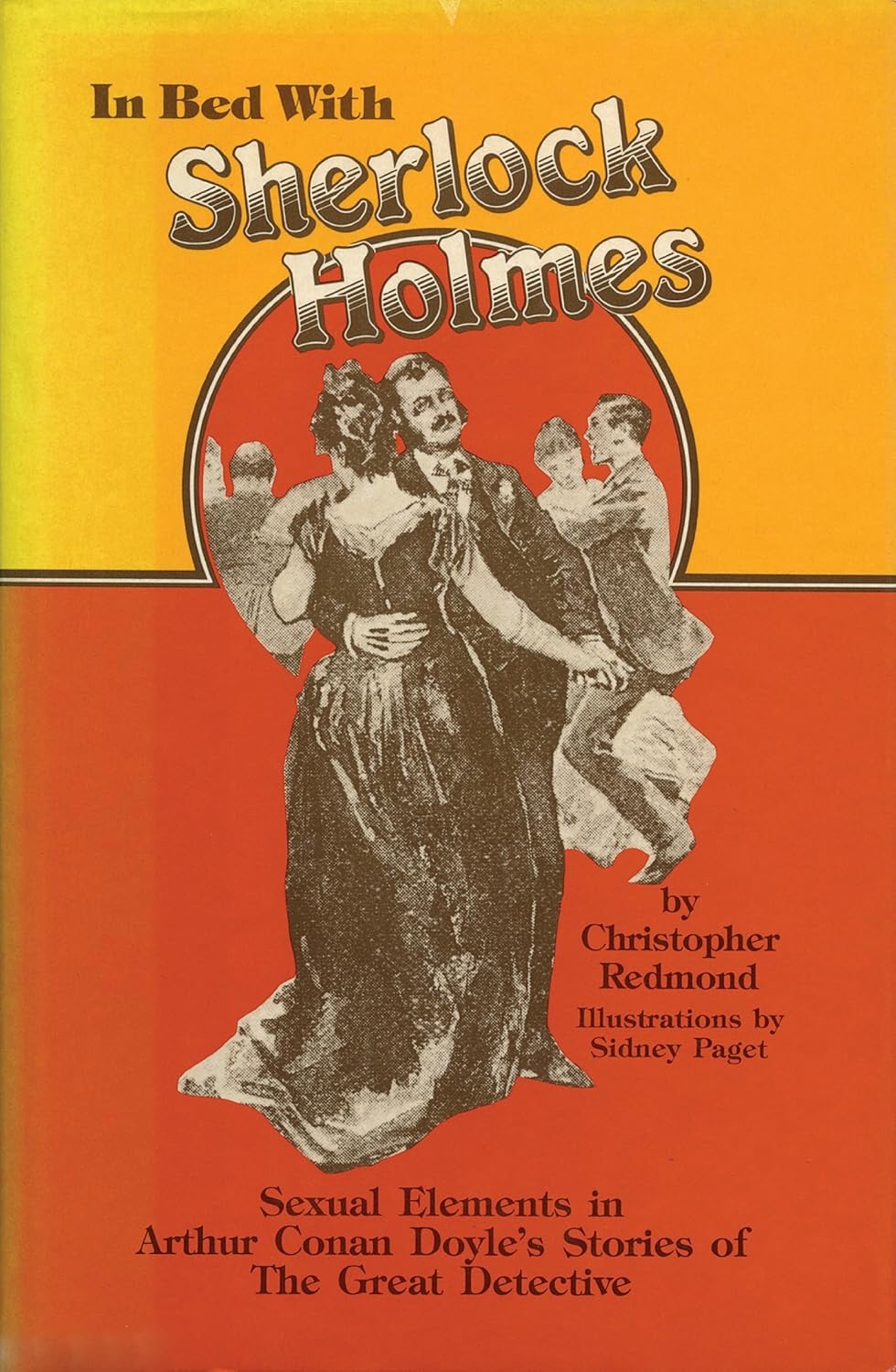 Book cover of In Bed with Sherlock Holmes.