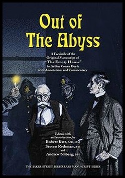 Cover of the book Out of the Abyss.