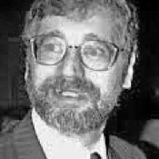 Black and photo of Thom David Utecht, BSI, ASH.