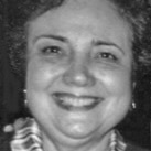 Black and white image of Glorya Wachs, ASH.
