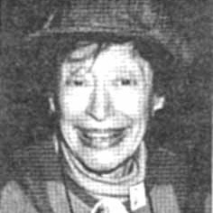 Black and white photo Marilyn (Lynn) Willis, ASH.