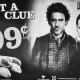 Black and white image from an advertisement for Go Go Taquitos featuring Robert Downey Jr and Jude Law from the movie Sherlock Holmes.